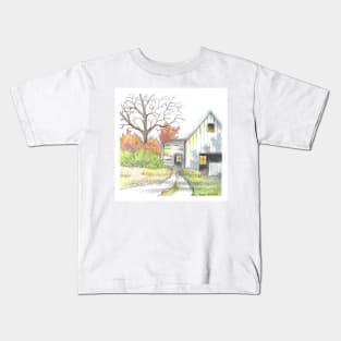 Farmland House Kids T-Shirt